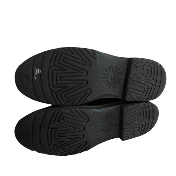 UGG Black Winter Boots with Fuzzy Lining - Picture 8 of 9